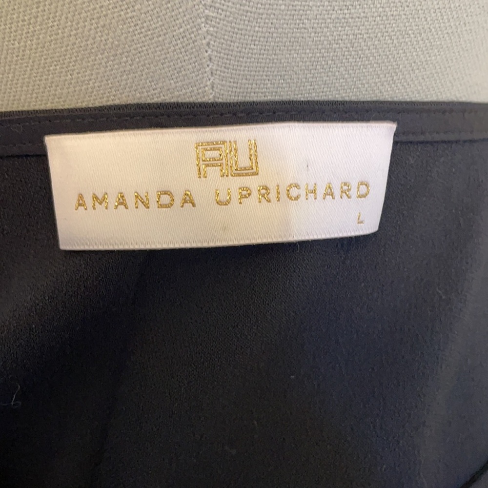 Amanda Uprichard black top - Picture 4 of 4